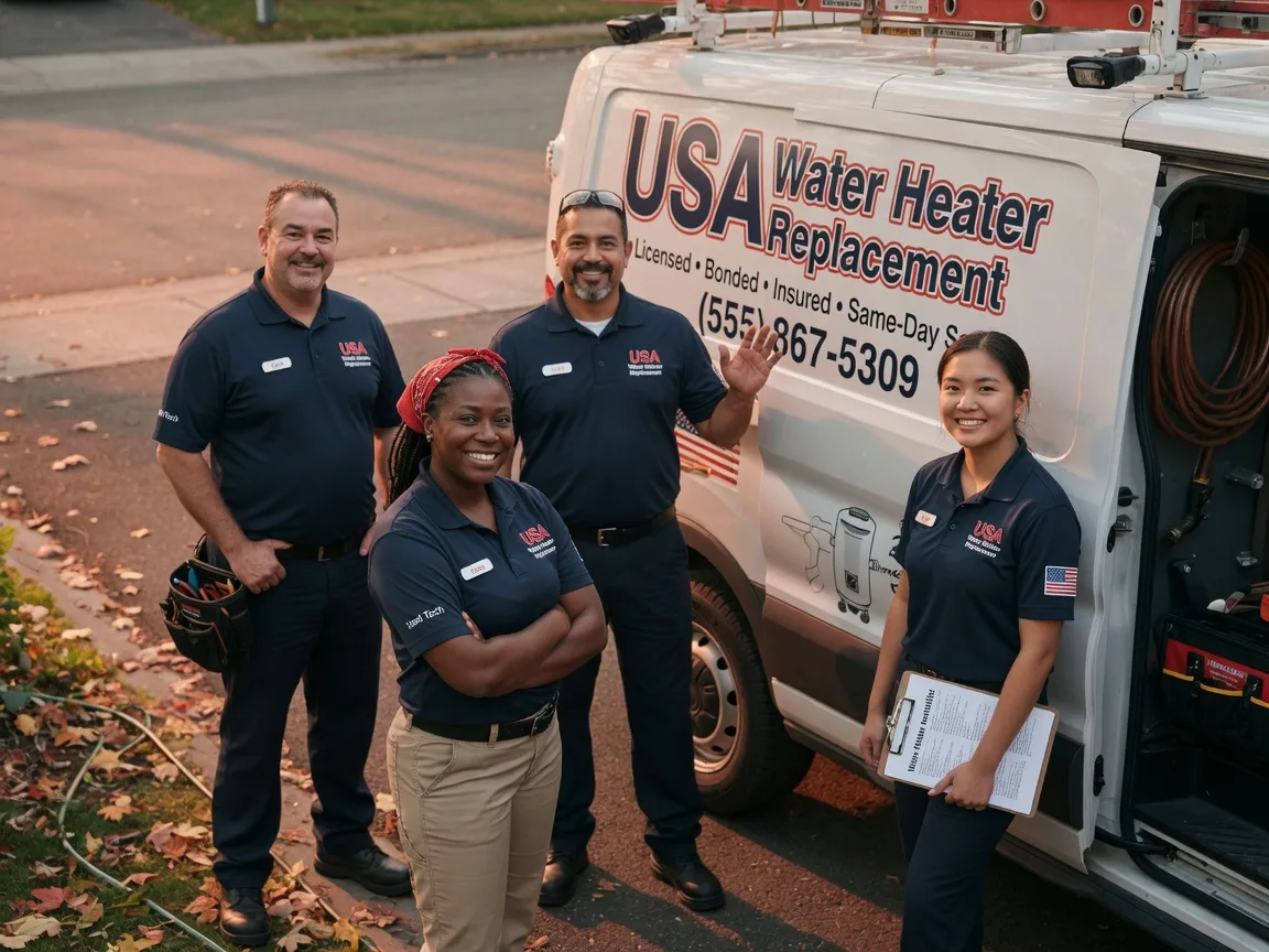 Water Heater Replacement company in Gonzales, TX